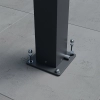 Pergola ogrodowa tarasowa aluminiowa NORDVIC Skyline 3 x 3 m Antracyt + Montaż w cenie